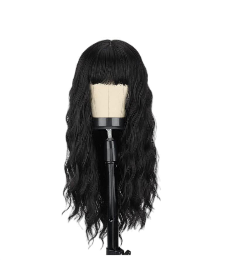 Long Heat-Resistant Chic Waves Wigs for Women