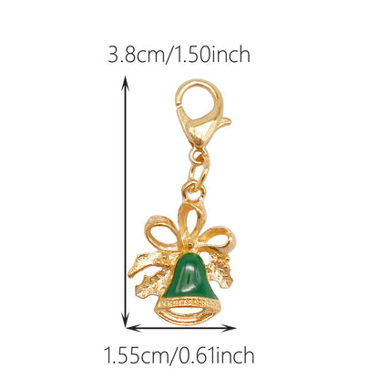 Cartoon Christmas Tree Hanging Ornament