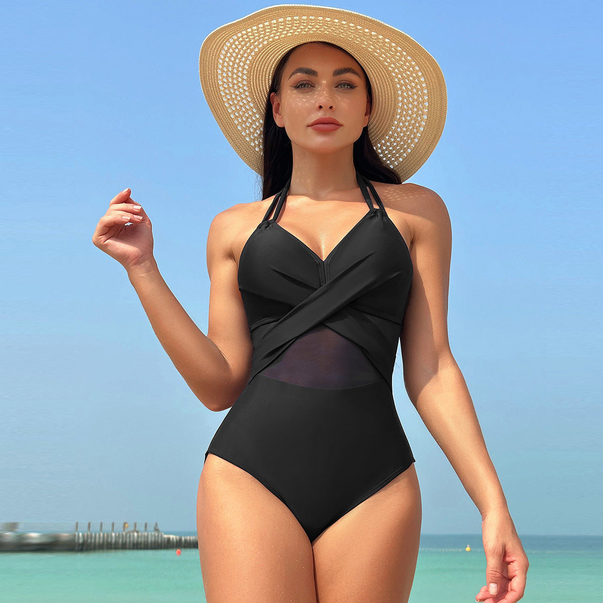 One-piece Sexy Swimwear