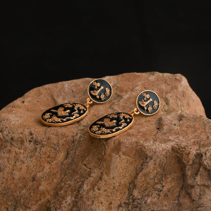 Vintage Tassel Fashion Earrings