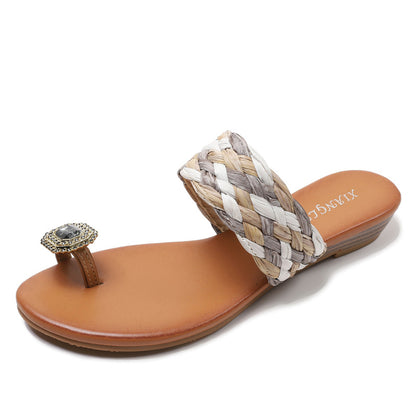 Bohemian Beach Versatile Flat Sandals