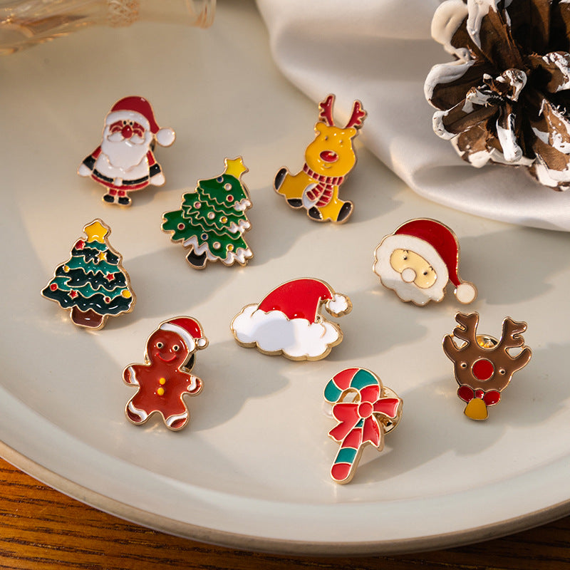 Creative Christmas Brooch