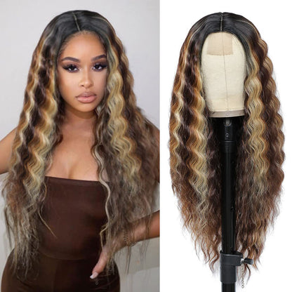 Long Heat-Resistant Chic Waves Wigs for Women