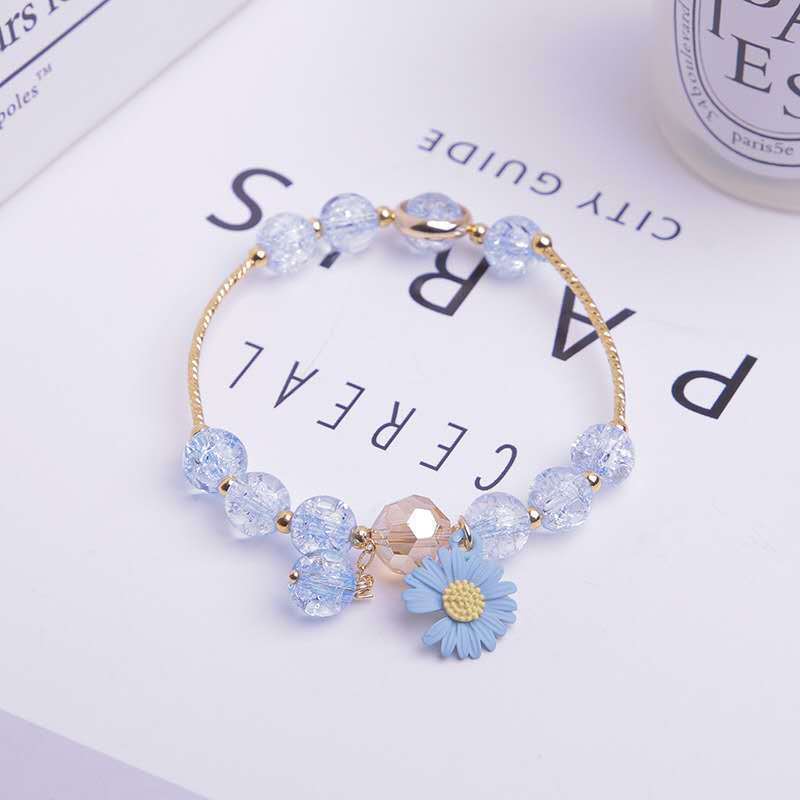 Colorful Simple Daisy Bracelet