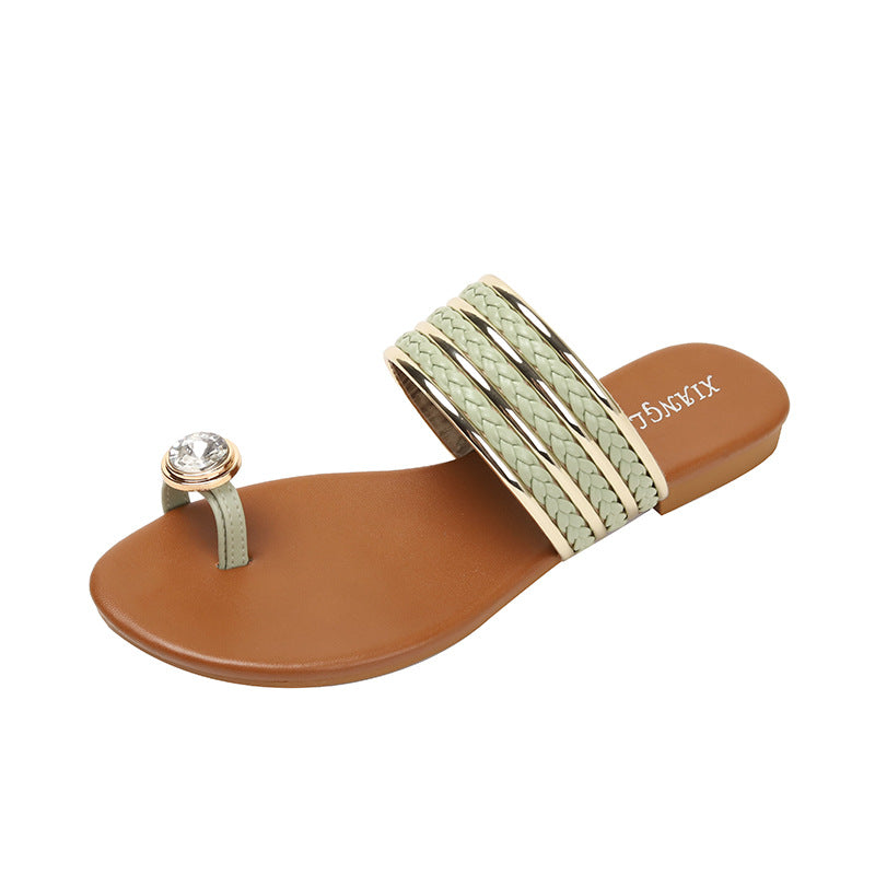 Bohemian Beach Versatile Flat Sandals