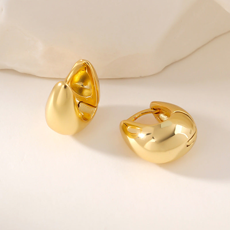 French Bead Elegant Minimalist Earrings