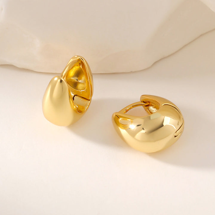 French Bead Elegant Minimalist Earrings