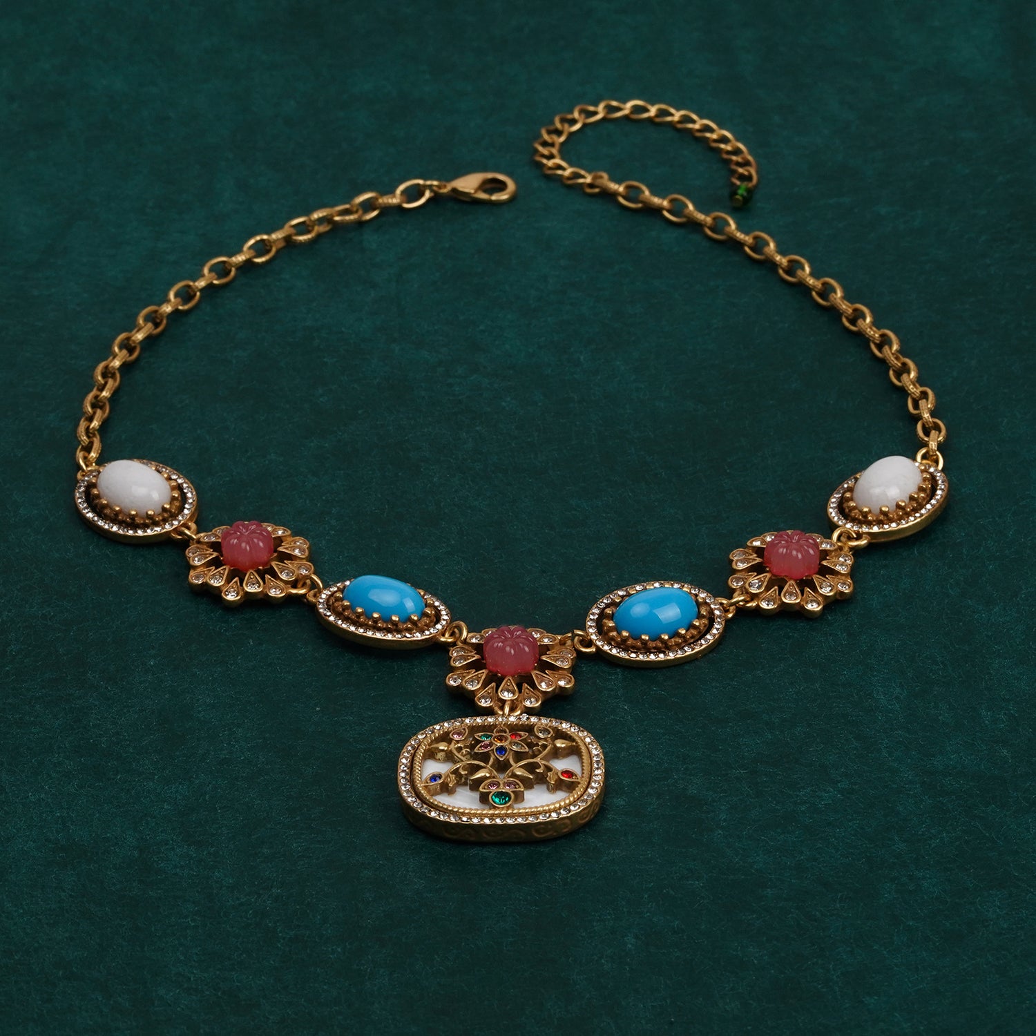 Artistic Vintage Collarbone Necklace