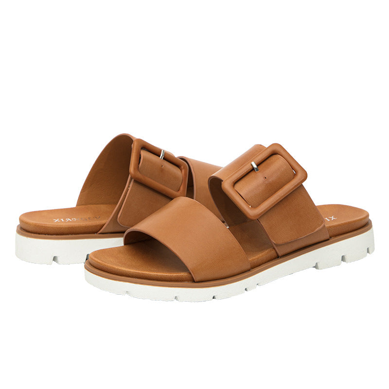 Summer Thick-Soled Stylish Casual Anti-Slip Sandals