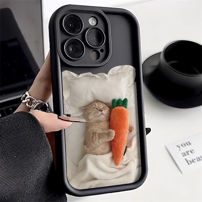 Sleeping Cat Phone Case