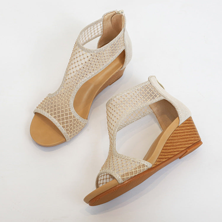 Versatile and Comfortable Casual Platform Sandals