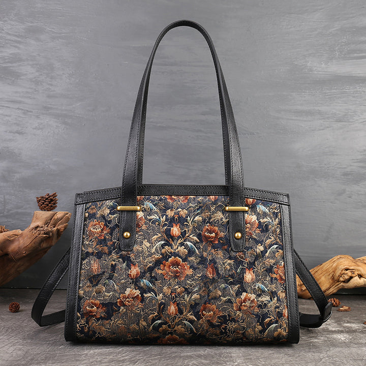Sac à bandoulière Boston Pillow de grande capacité fabriqué à la main