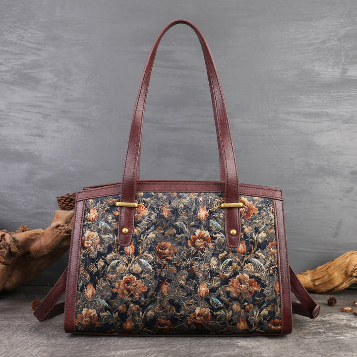 Sac à bandoulière Boston Pillow de grande capacité fabriqué à la main