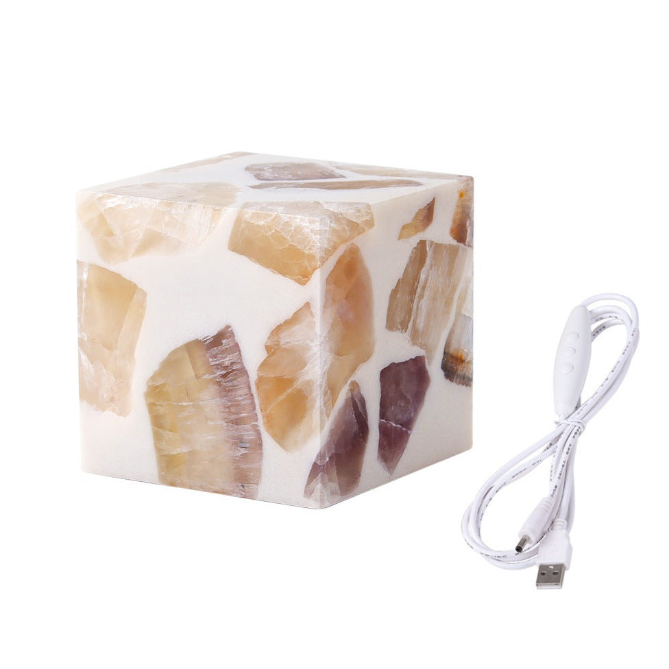 Creative Premium Bedside Atmosphere Crystal Mineral Night Light