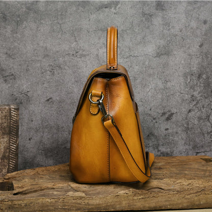 Sac crossbody en cuir en relief en relief en relief