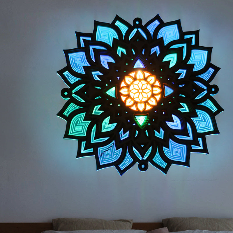 Creative Atmosphere Magical Starlight Night Light