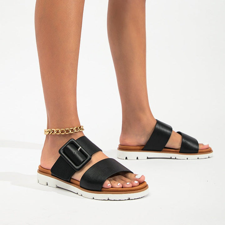 Summer Thick-Soled Stylish Casual Anti-Slip Sandals