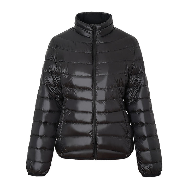 Lightweight and Slim Fit Casual Commuter Thin Warm Down Jacket