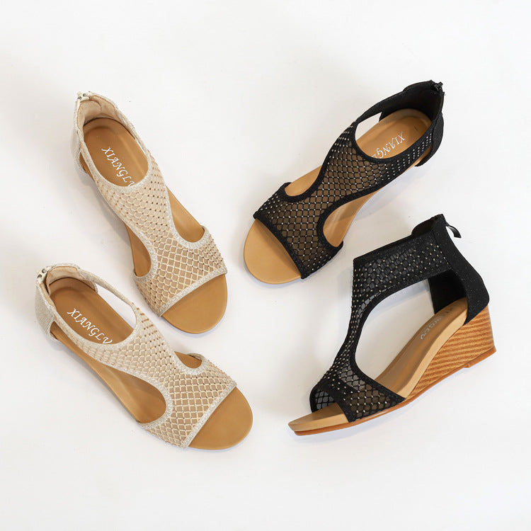 Versatile and Comfortable Casual Platform Sandals