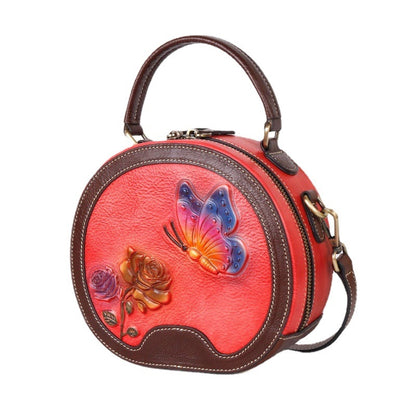 Bolsa de crossbody de butterfly vintage