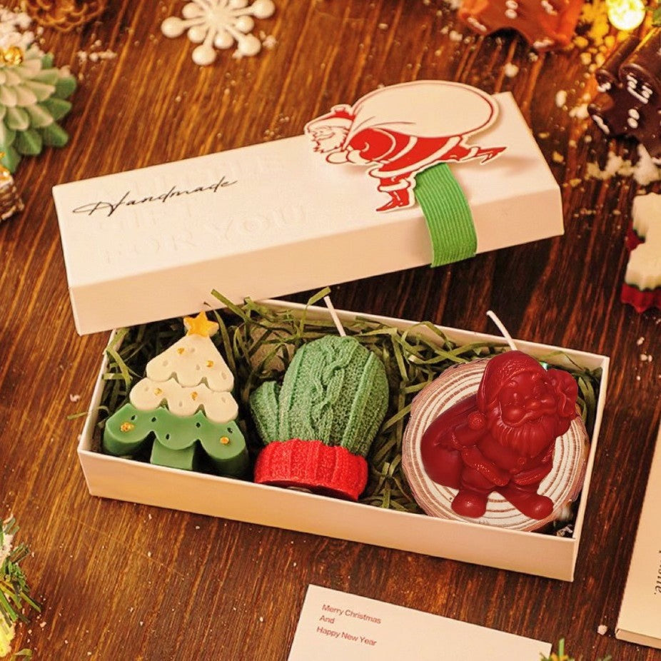 Christmas Scented Candle Gift Box Set