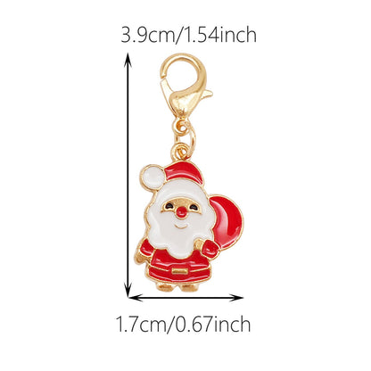 Cartoon Christmas Tree Hanging Ornament