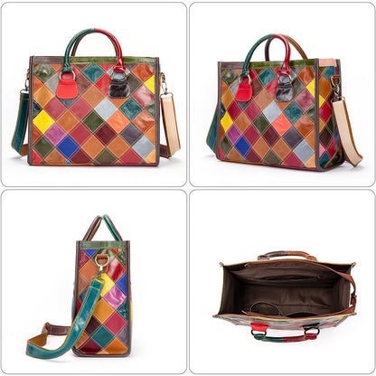 Patchwork TOTE BAG CROVE CASTALE CASTALE