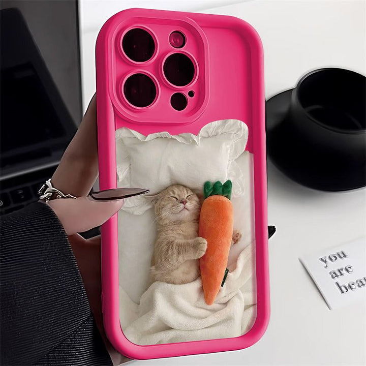 Sleeping Cat Phone Case