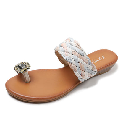 Bohemian Beach Versatile Flat Sandals