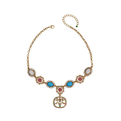 Artistic Vintage Collarbone Necklace