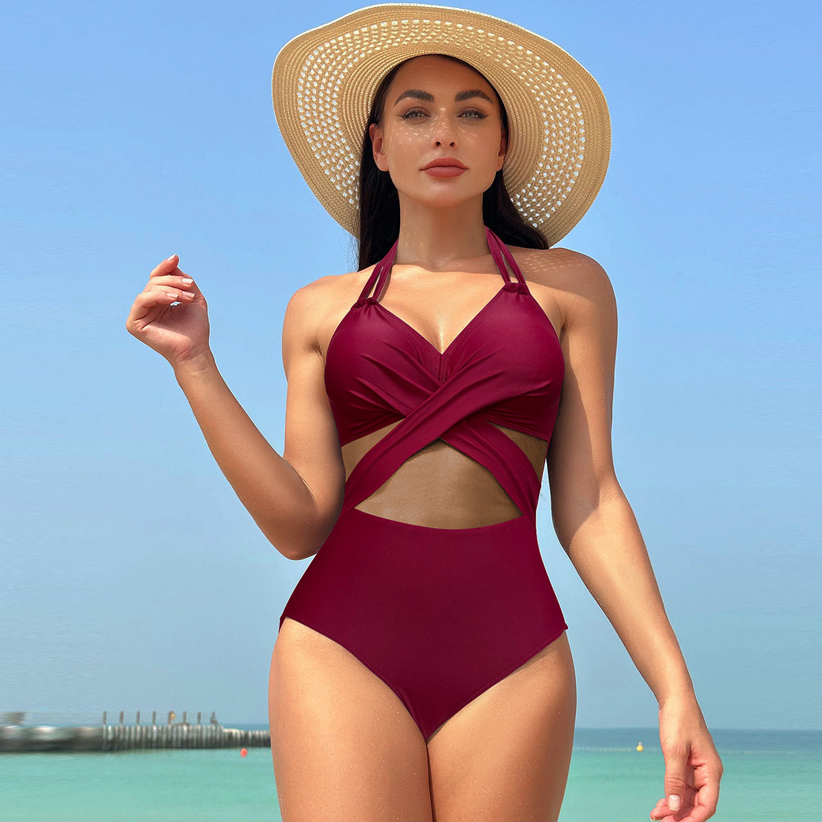 One-piece Sexy Swimwear