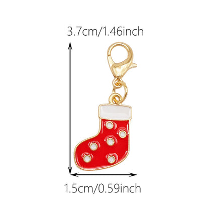 Cartoon Christmas Tree Hanging Ornament
