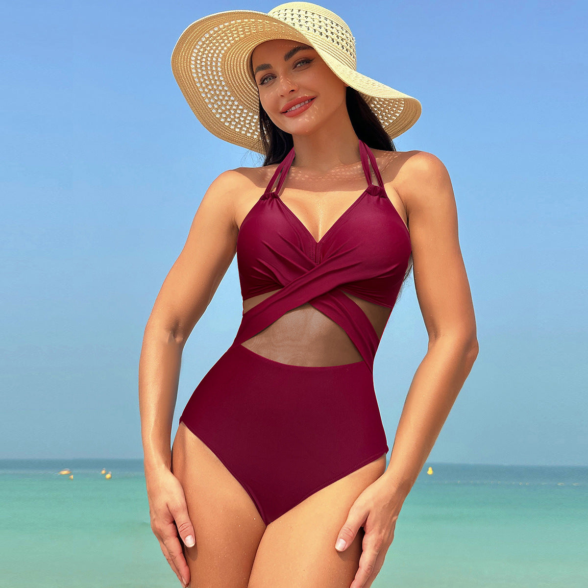 One-piece Sexy Swimwear