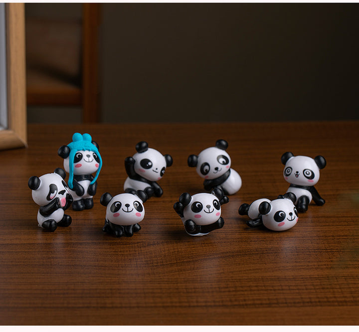 Creative Cute Panda Car Ornament