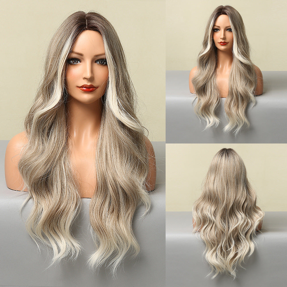 Long Heat-Resistant Chic Waves Wigs for Women