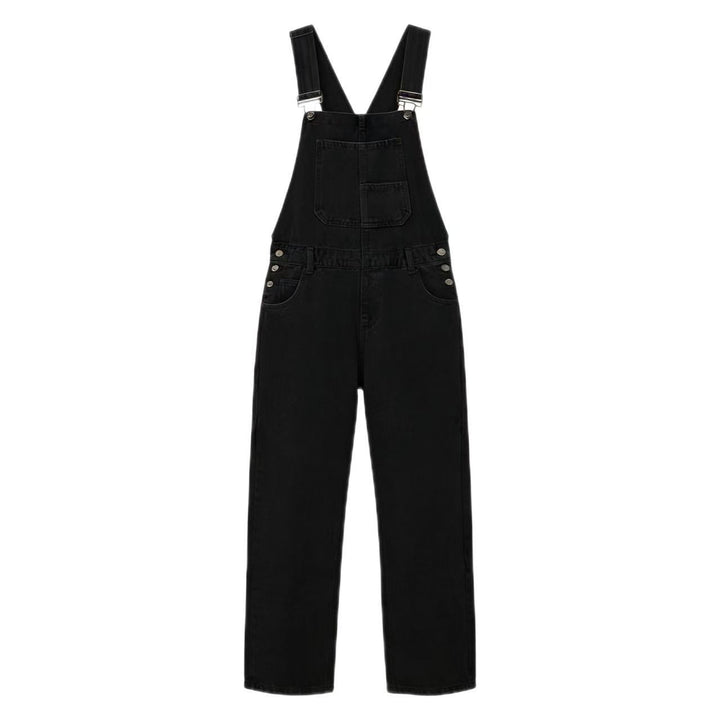 Lässige Denim-Overalls mit entspannter Passform