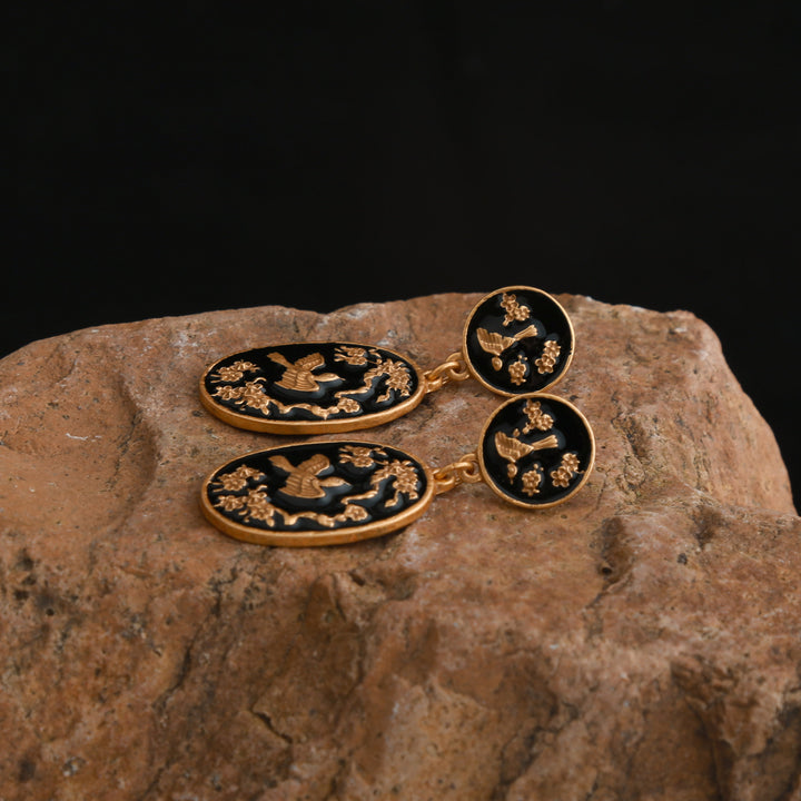 Vintage Tassel Fashion Earrings