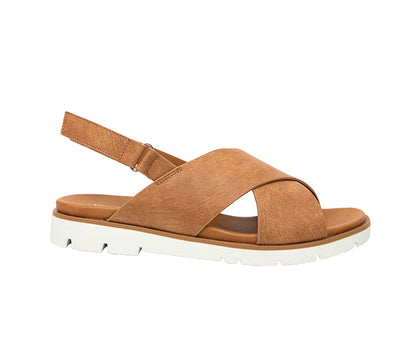 Sandalias casuales retro tejidas cómodas cómodas