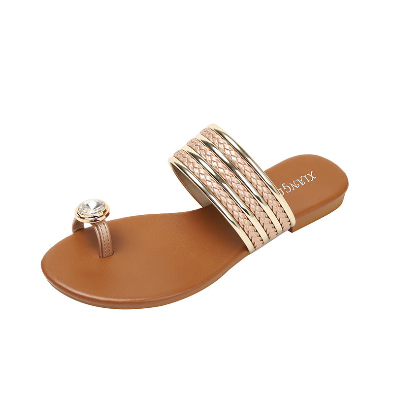 Bohemian Beach Versatile Flat Sandals