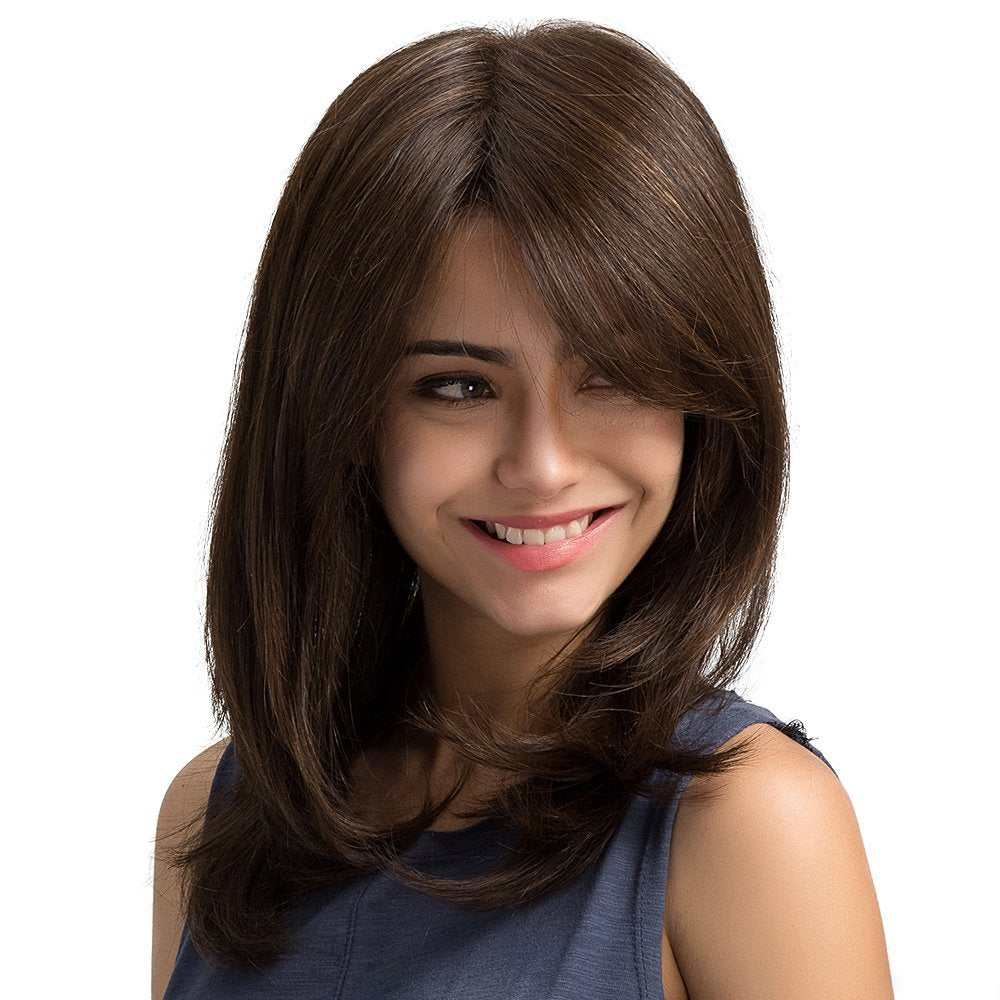 Charming Long Curly Heat Resistant Fibre Synthetic Wig