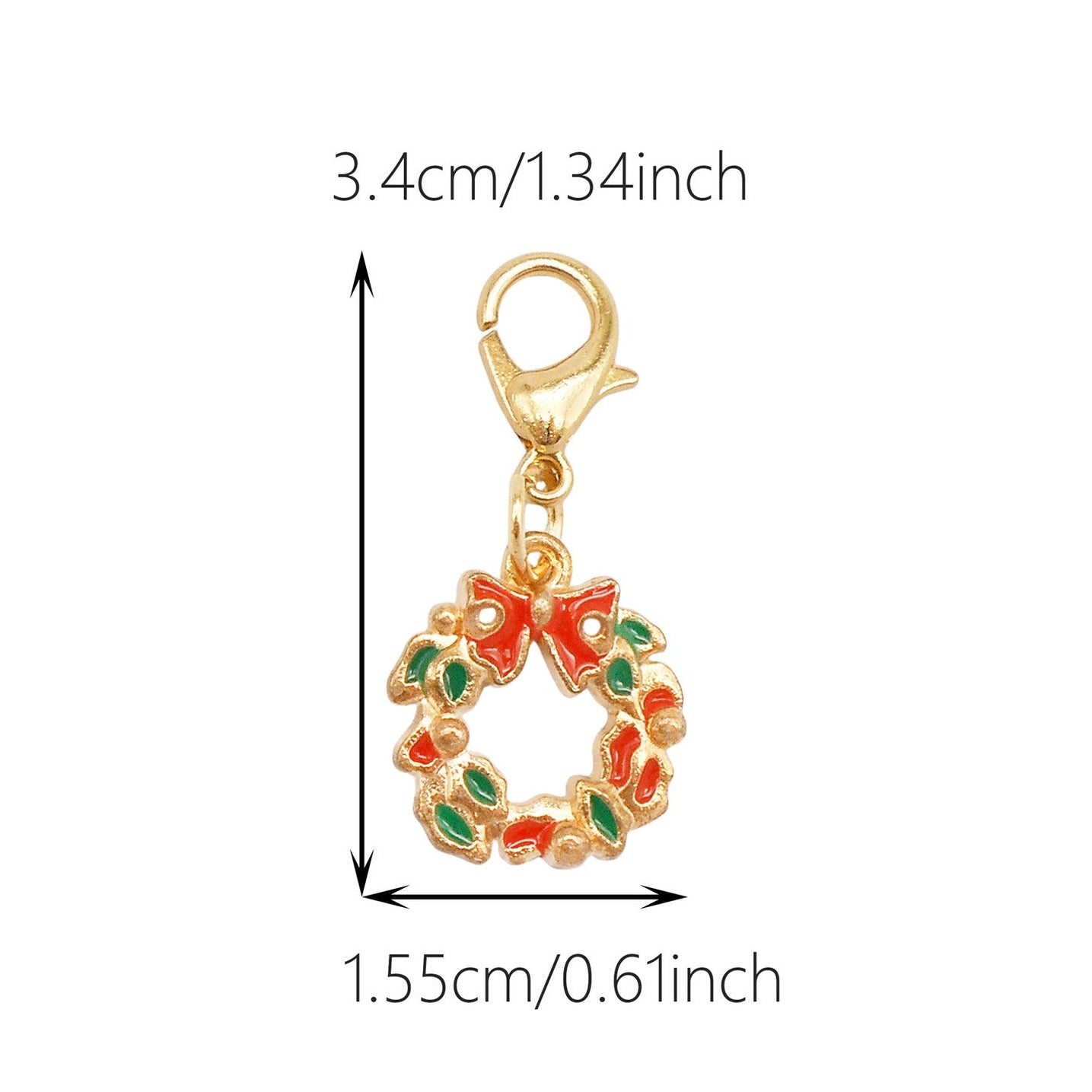 Cartoon Christmas Tree Hanging Ornament