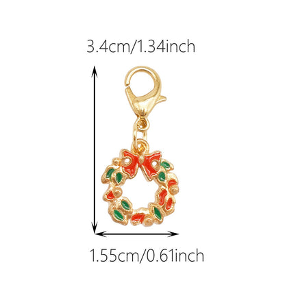 Cartoon Christmas Tree Hanging Ornament