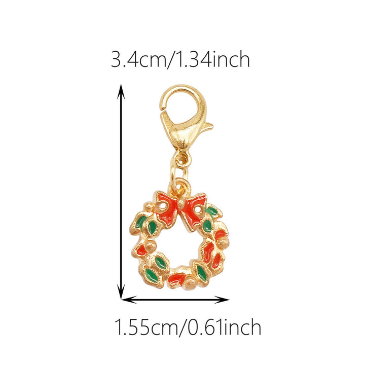 Ornement suspendu d'arbre de Noël de dessin animé