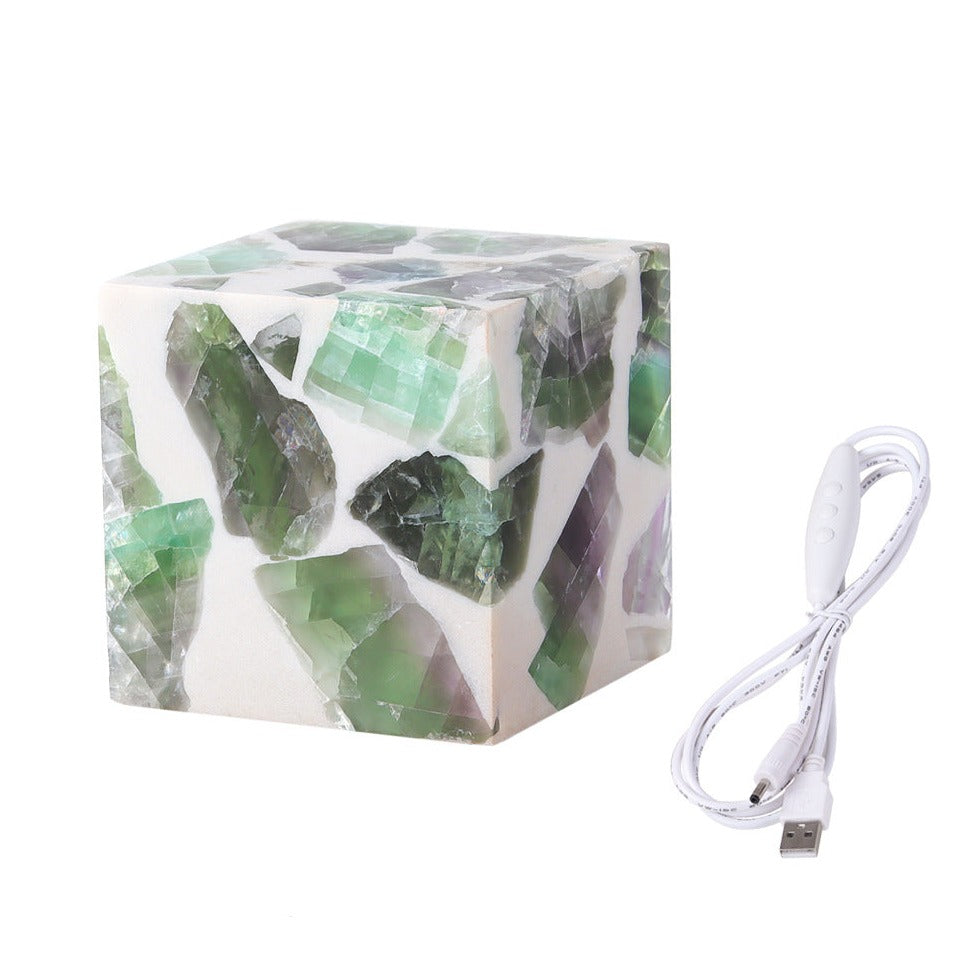 Creative Premium Bedside Atmosphere Crystal Mineral Night Light