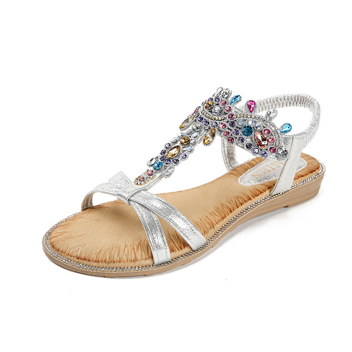 Summer Vacation Flat Sandals