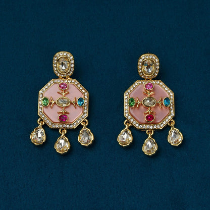 Vintage Tassel Fashion Earrings