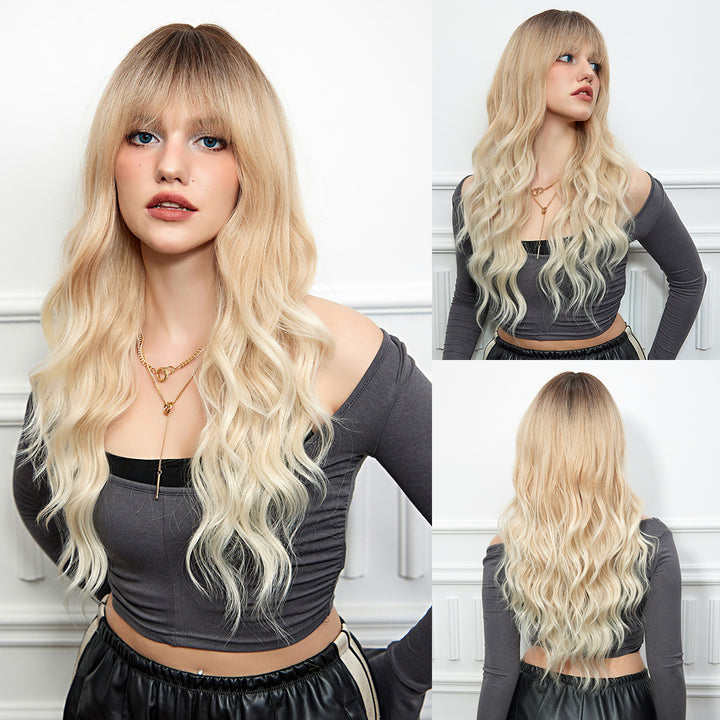 Big Wavy Long Curly Voluminous Wig