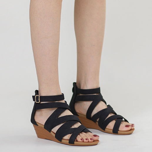 Lässige römische Stil bequeme Sandalen