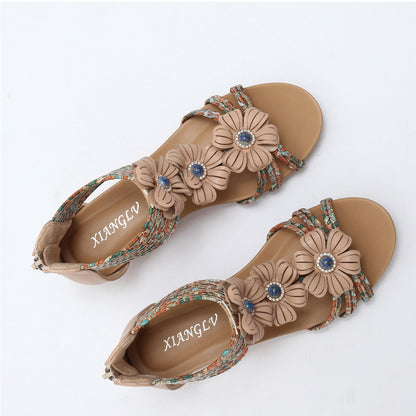 Bohemian bequeme Sandalen