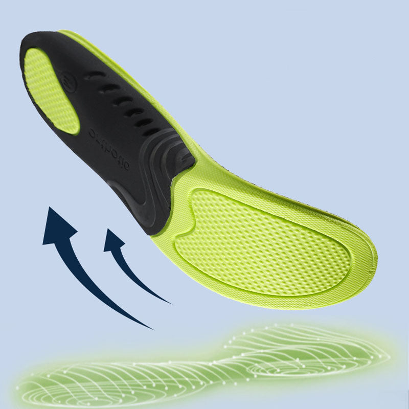 Honeycomb Silicone Arch Support Comfort Sports Insoles